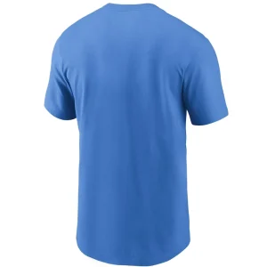 Los angeles chargers nike primary logo t shirt Powder blue L