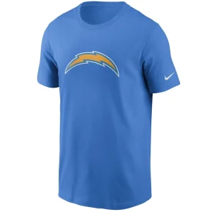 Los angeles chargers nike primary logo t shirt Powder blue M