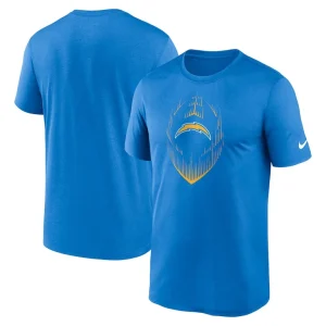Los angeles chargers nike primetime legend icon performance t shirt Powder blue