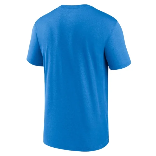 Los angeles chargers nike primetime legend icon performance t shirt Powder blue L