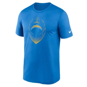 Los angeles chargers nike primetime legend icon performance t shirt Powder blue M