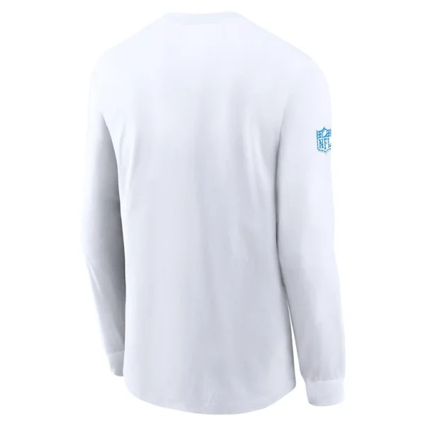 Los angeles chargers nike sideline performance long sleeve t shirt White L