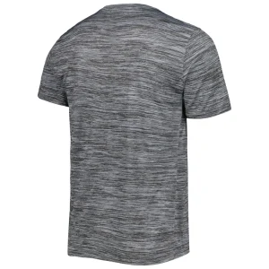 Los angeles chargers nike sideline velocity athletic stack performance t shirt Heather gray L
