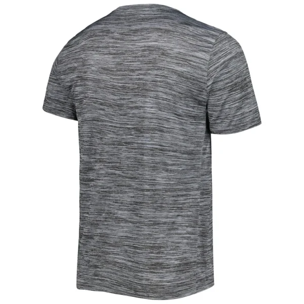Los angeles chargers nike sideline velocity athletic stack performance t shirt Heather gray L