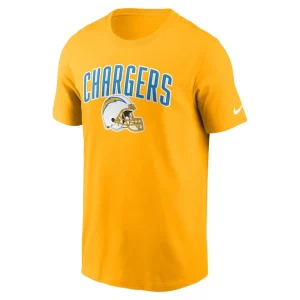 Los angeles chargers nike team athletic t shirt Gold M