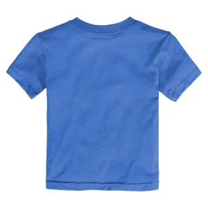 Los angeles chargers nike toddler legend icon performance t shirt Powder blue 4T