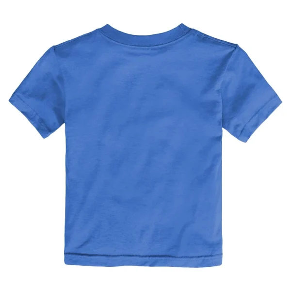 Los angeles chargers nike toddler legend icon performance t shirt Powder blue 4T