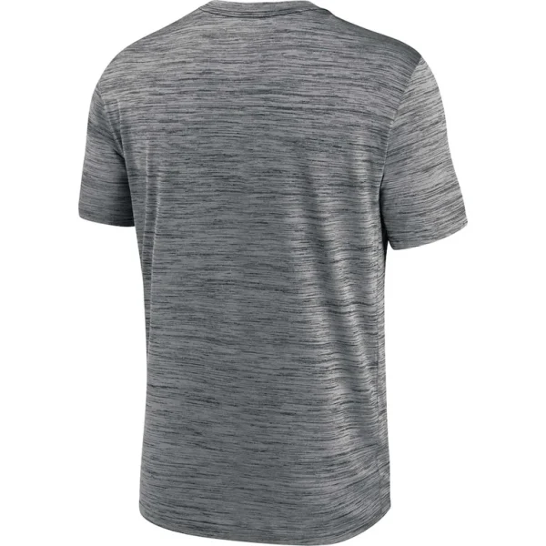 Los angeles chargers nike velocity arch performance t shirt anthracite Multi L