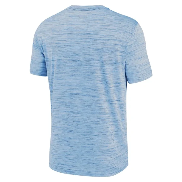 Los angeles chargers nike velocity performance t shirt Powder blue L