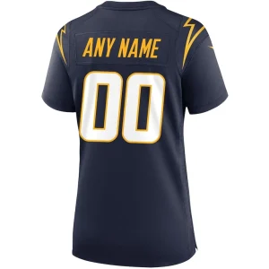 Los angeles chargers nike womens alternate custom game jersey Navy L