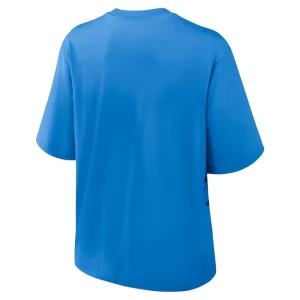 Los angeles chargers nike womens boxy t shirt Powder blue M
