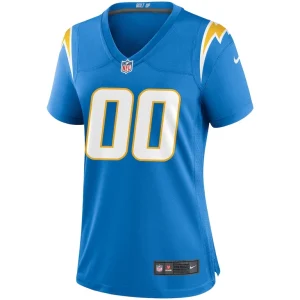 Los angeles chargers nike womens custom game jersey Powder blue M