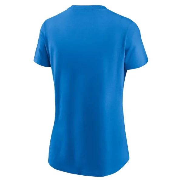 Los angeles chargers nike womens primary logo t shirt Powder blue M