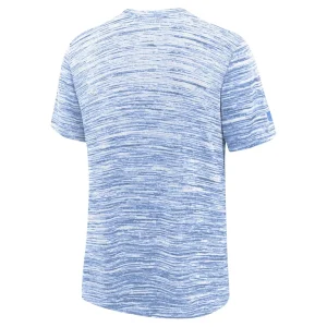 Los angeles chargers nike youth sideline velocity performance t shirt Powder blue Yth L