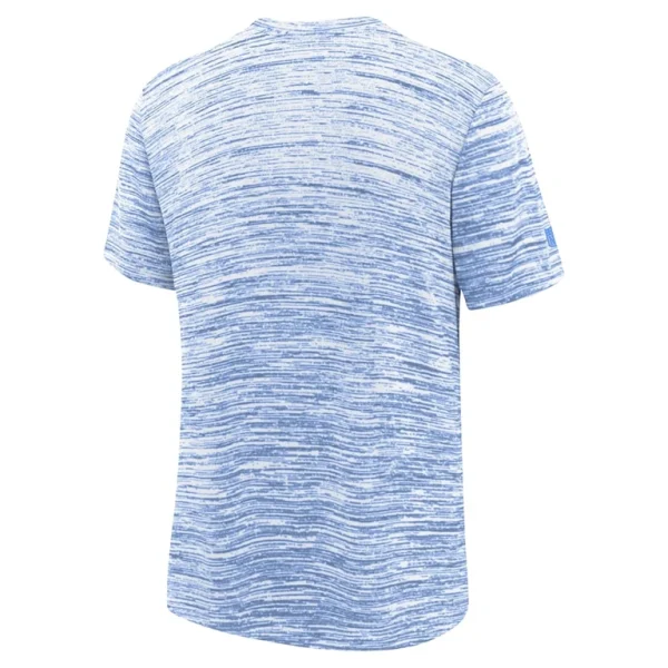 Los angeles chargers nike youth sideline velocity performance t shirt Powder blue Yth L