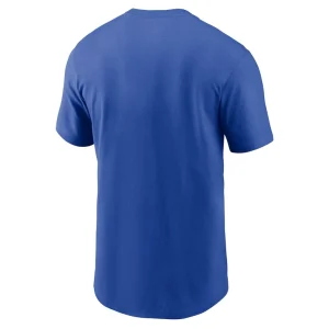 Los angeles rams nike 2024 nfc west division champions locker room trophy collection t shirt Royal L