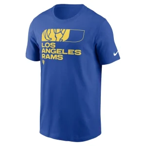 Los angeles rams nike air essential t shirt Royal M