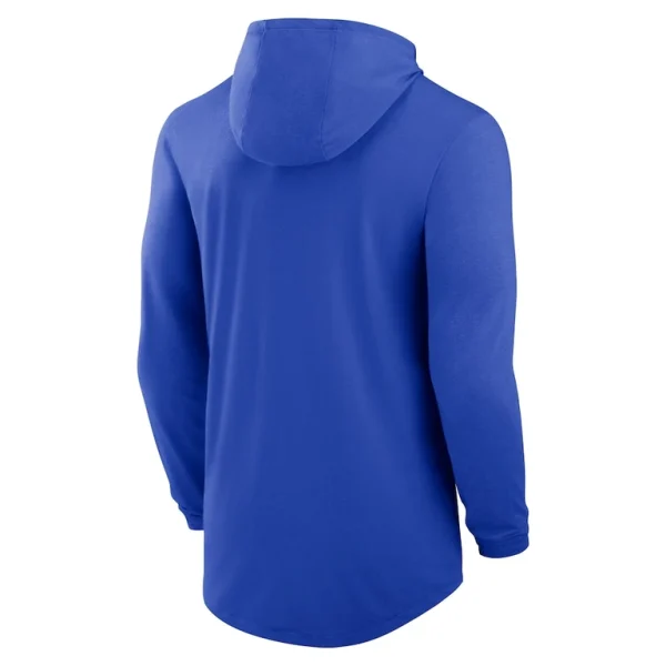 Los angeles rams nike blitz performance t shirt hoodie Royal L