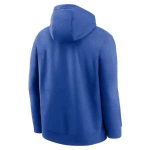 Los angeles rams nike city code club fleece pullover hoodie Royal L