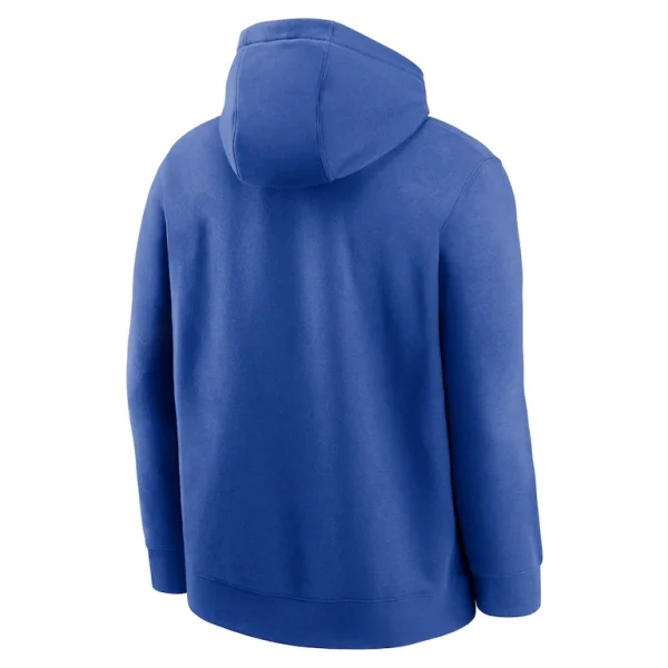 Los angeles rams nike city code club fleece pullover hoodie Royal L