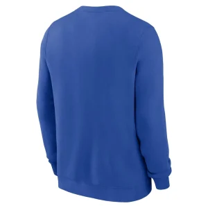 Los angeles rams nike club pullover sweatshirt Royal L