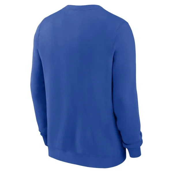 Los angeles rams nike club pullover sweatshirt Royal L