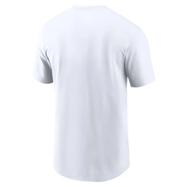 Los angeles rams nike essential blitz lockup t shirt White L
