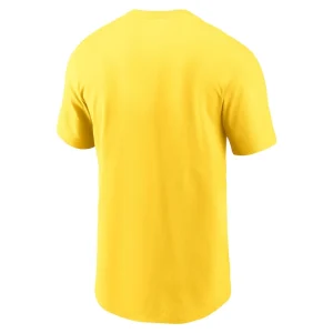 Los angeles rams nike faded essential t shirt Gold L