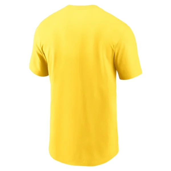 Los angeles rams nike faded essential t shirt Gold L