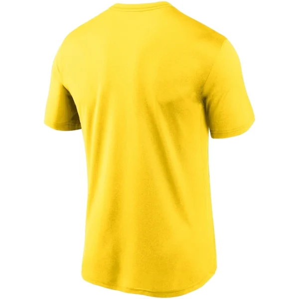 Los angeles rams nike fan gear icon t shirt Gold L