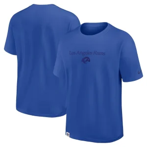 Los angeles rams nike glory max90 t shirt Royal
