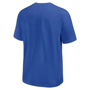 Los angeles rams nike glory max90 t shirt Royal L