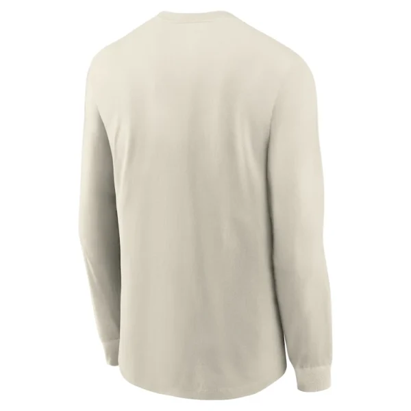 Los angeles rams nike icon legend long sleeve performance t shirt bone Multi L