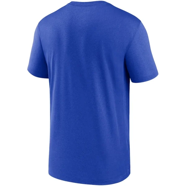 Los angeles rams nike icon legend performance t shirt Royal L