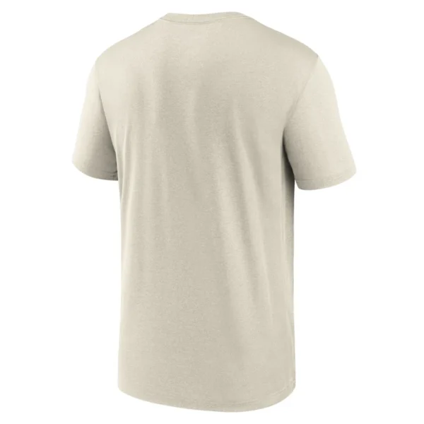 Los angeles rams nike icon legend performance t shirt bone Multi L