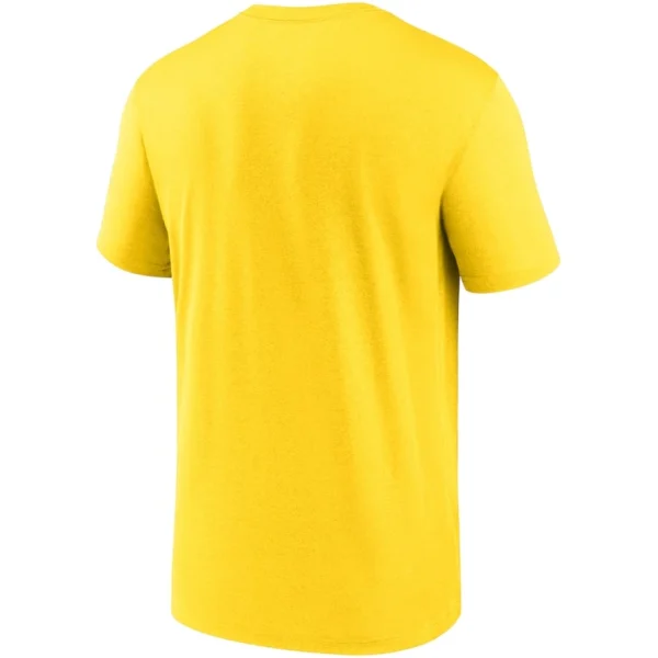 Los angeles rams nike legend community performance t shirt Gold L