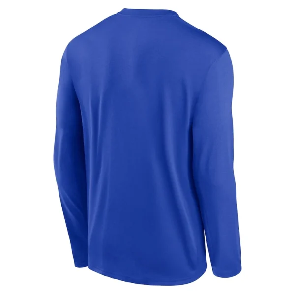Los angeles rams nike legend icon long sleeve t shirt Royal L