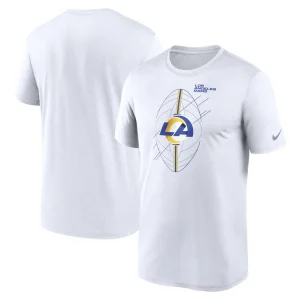 Los angeles rams nike legend icon performance t shirt White