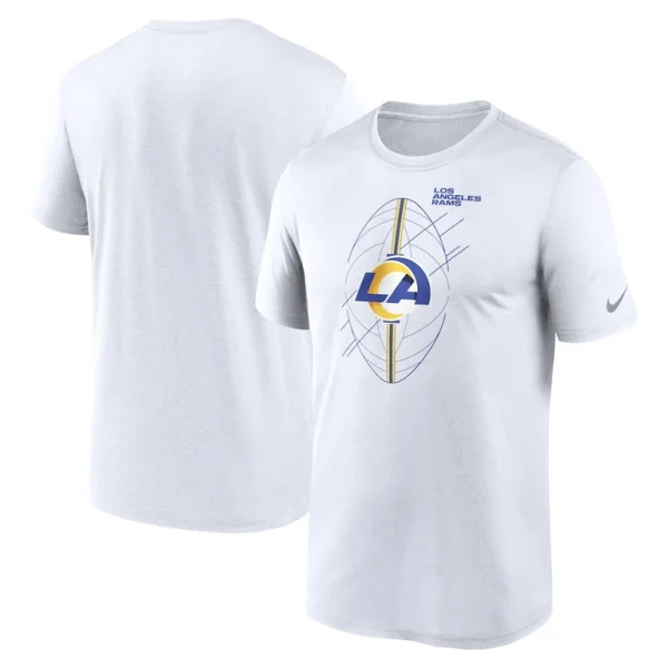 Los angeles rams nike legend icon performance t shirt White
