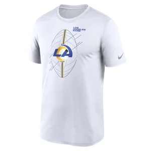 Los angeles rams nike legend icon performance t shirt White M