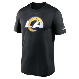 Los angeles rams nike legend logo performance t shirt Black M