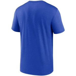 Los angeles rams nike legend microtype performance t shirt Royal L