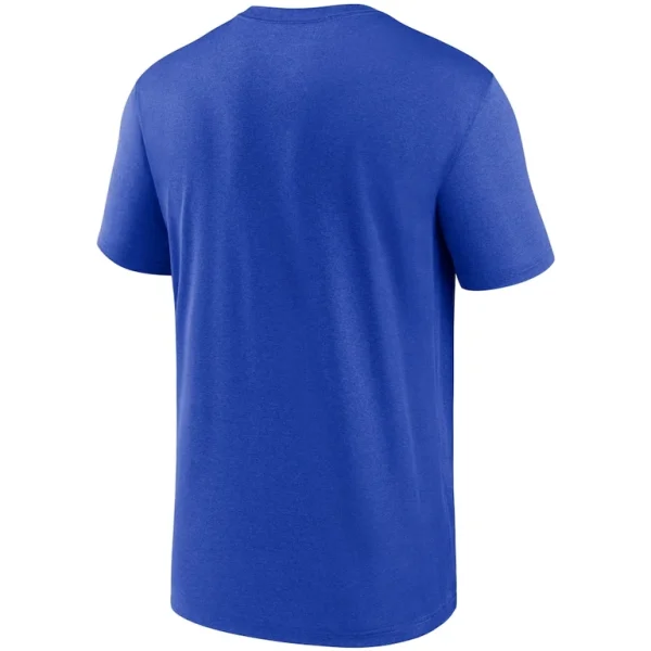 Los angeles rams nike legend microtype performance t shirt Royal L