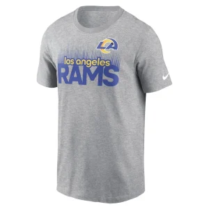 Los angeles rams nike local essential t shirt Heather gray M