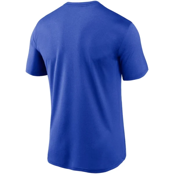 Los angeles rams nike logo essential legend performance t shirt Royal L