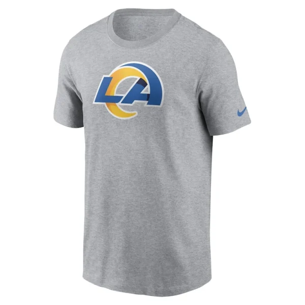 Los angeles rams nike logo essential t shirt Gray M