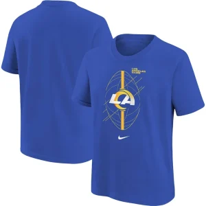 Los angeles rams nike preschool icon t shirt Royal