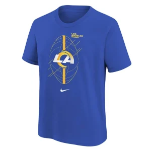 Los angeles rams nike preschool icon t shirt Royal 56