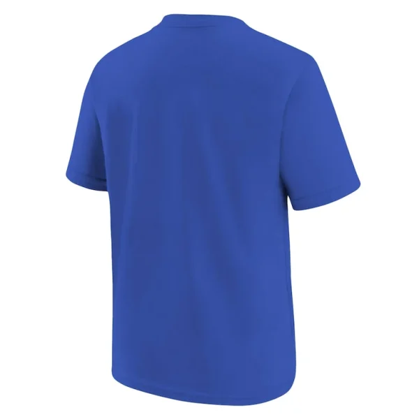 Los angeles rams nike preschool icon t shirt Royal 7