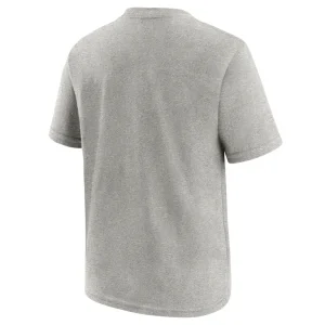 Los angeles rams nike preschool super bowl lvi champions locker room trophy collection t shirt Heathered gray 7
